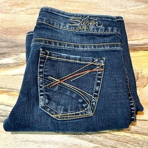 Silver Jeans - Dark Wash Flare